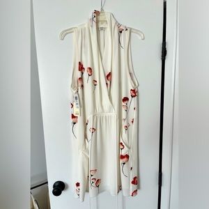 Aritzia Wilfred Sabine Dress L 100% Silk NWT